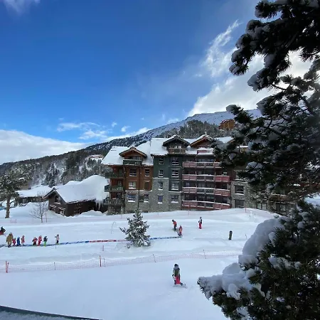 Arc 1950 - Appartement de standing - Ski-in&out Les Arcs  Buitenkant foto