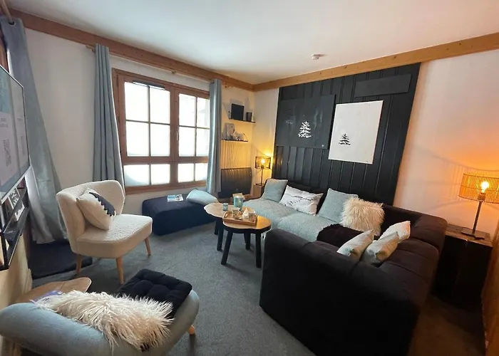 Arc 1950 - Appartement 2 Chambres - Ski-In & Out - Grande Terrasse Ensoleillee