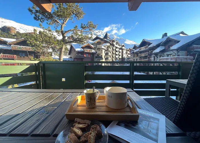 Arc 1950 - Appartement 2 Chambres - Ski-In & Out - Grande Terrasse Ensoleillee