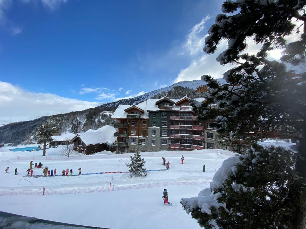 Apartment Arc 1950 - 2 - Ski-in & Out - Grande Terrasse Ensoleillee Les Arcs (Savoie)