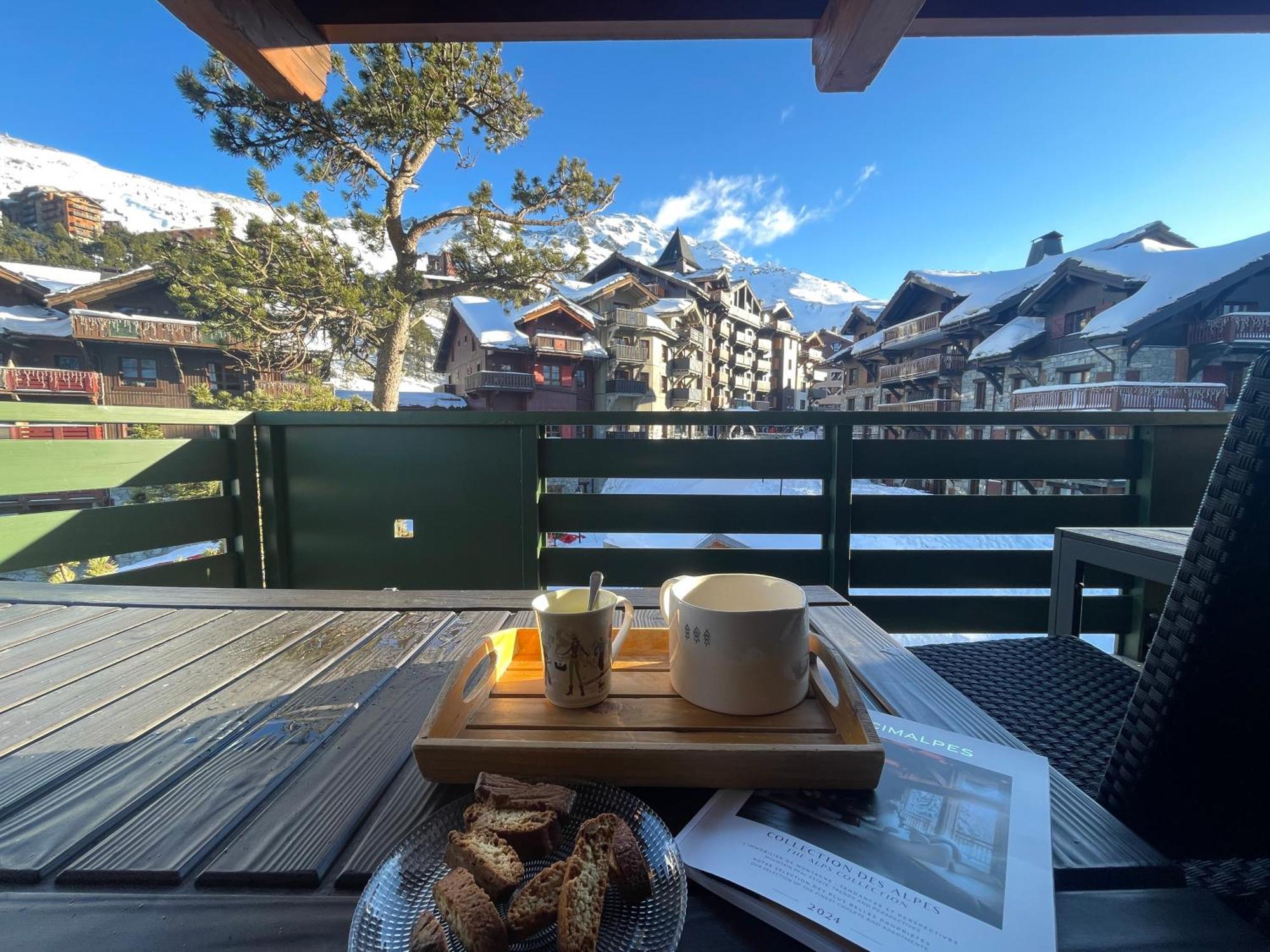 Arc 1950 - 2 - Ski-in & Out - Grande Terrasse Ensoleillee Apartment
