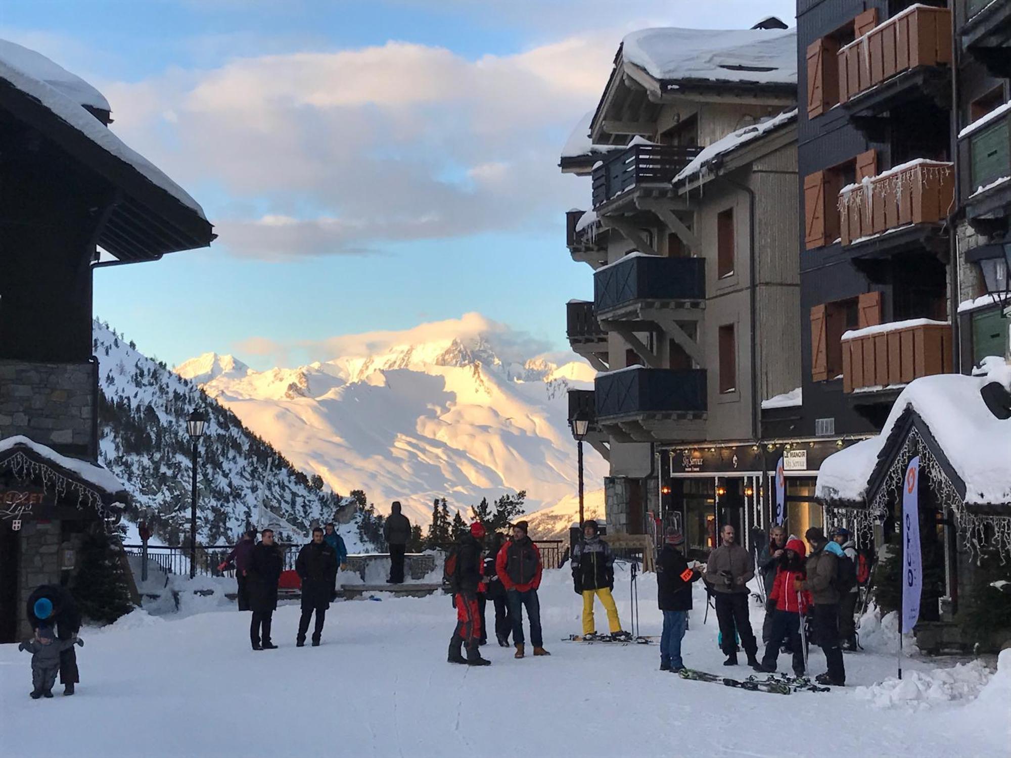 Arc 1950 - 2 - Ski-in & Out - Grande Terrasse Ensoleillee * Les Arcs (Savoie)